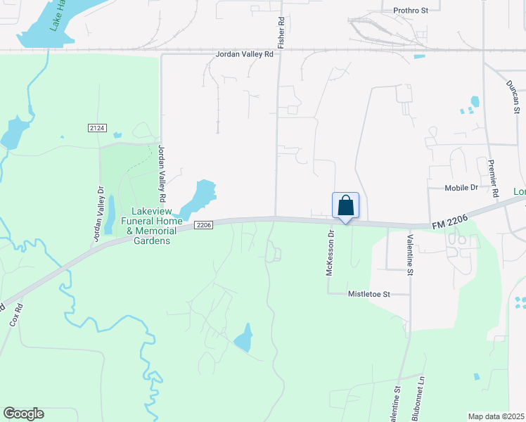 map of restaurants, bars, coffee shops, grocery stores, and more near 1207 West Harrison Road in Longview