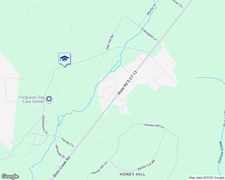 map of restaurants, bars, coffee shops, grocery stores, and more near 143 Colony Drive in Ridgeland