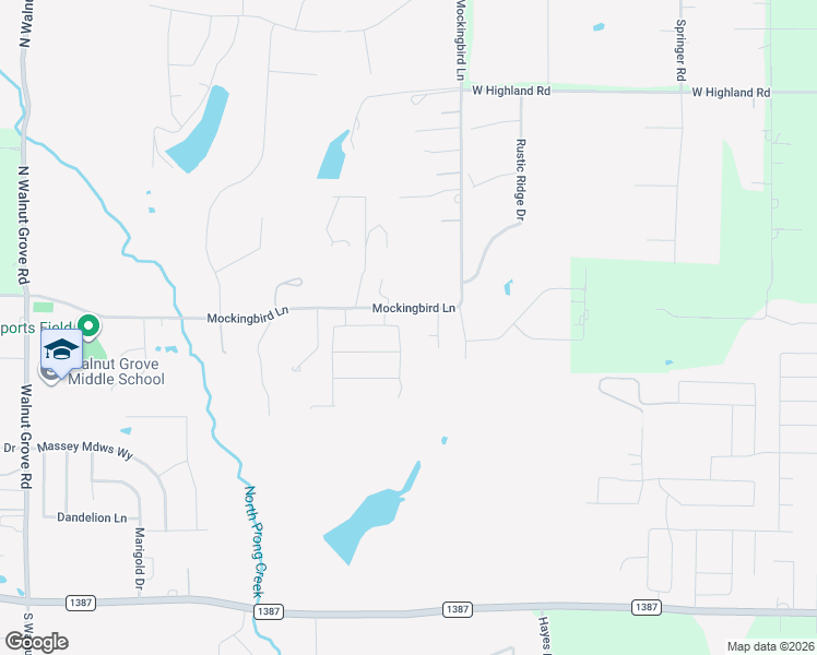 map of restaurants, bars, coffee shops, grocery stores, and more near 1138 Timber Ridge Drive in Midlothian