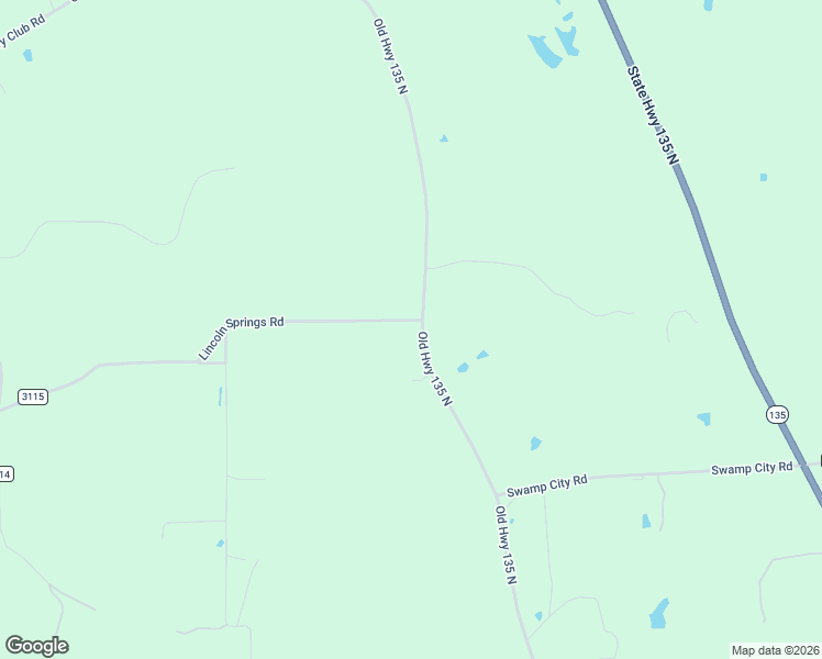 map of restaurants, bars, coffee shops, grocery stores, and more near 1366 Old Highway 135 North in Gladewater