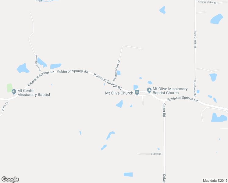 map of restaurants, bars, coffee shops, grocery stores, and more near 671 Robinson Springs Road in Flora