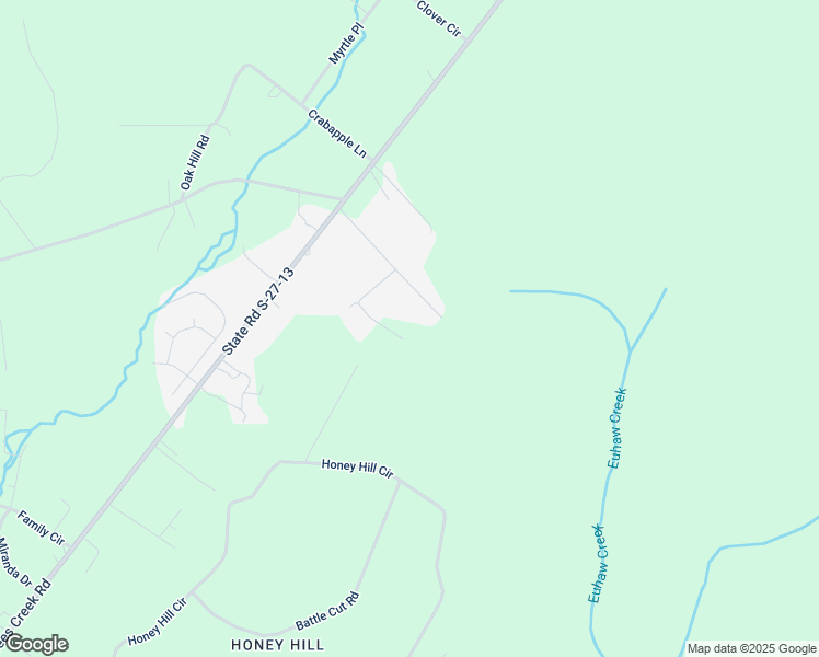 map of restaurants, bars, coffee shops, grocery stores, and more near 1205 Forrest Drive in Ridgeland