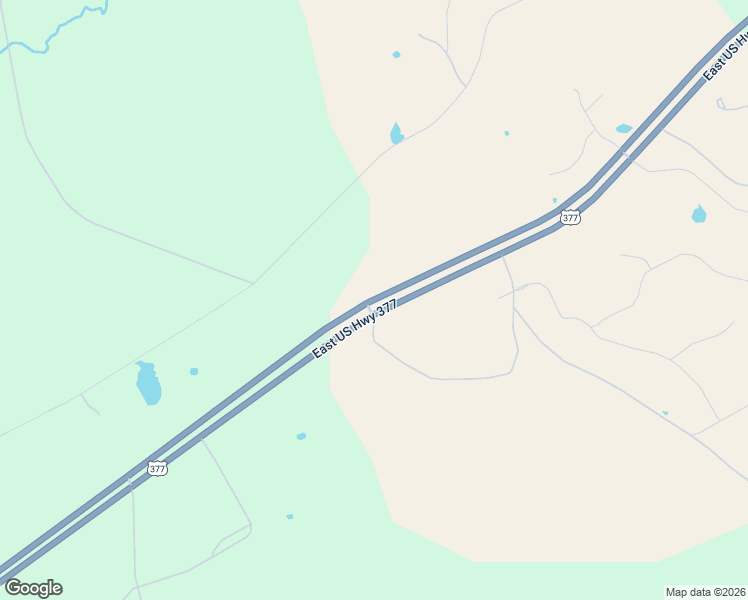 map of restaurants, bars, coffee shops, grocery stores, and more near 6750 East US Highway 377 in Cresson