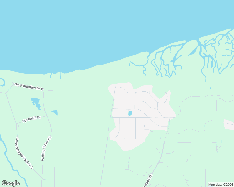 map of restaurants, bars, coffee shops, grocery stores, and more near 211 Chinaback Drive in Beaufort
