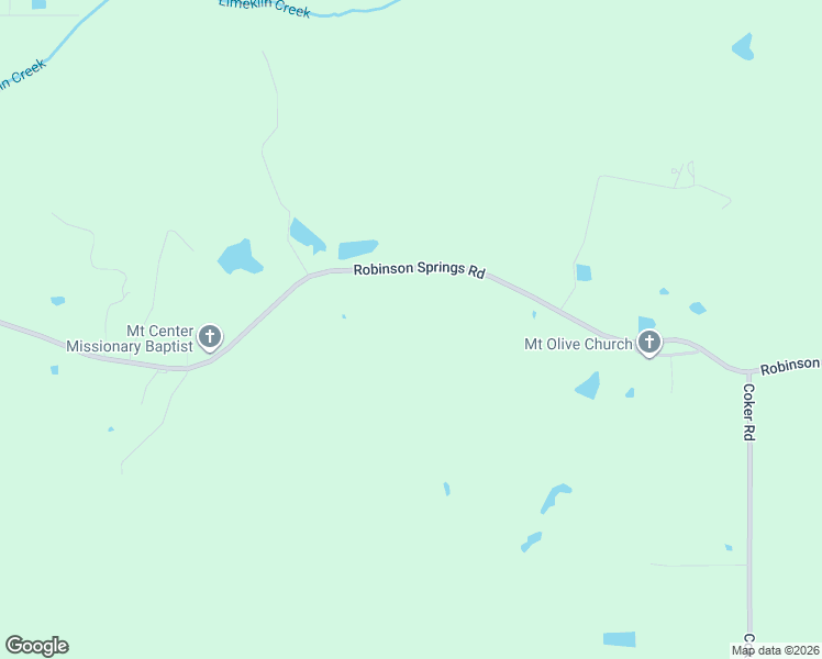 map of restaurants, bars, coffee shops, grocery stores, and more near 611 Robinson Springs Road in Flora