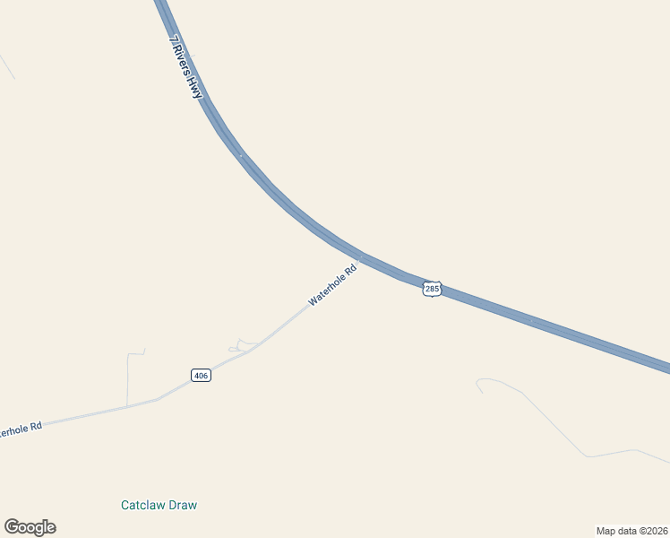 map of restaurants, bars, coffee shops, grocery stores, and more near 4395-4429 U.S. 285 in Carlsbad