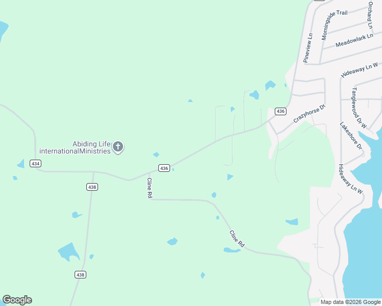 map of restaurants, bars, coffee shops, grocery stores, and more near 15765 County Road 436 in Lindale