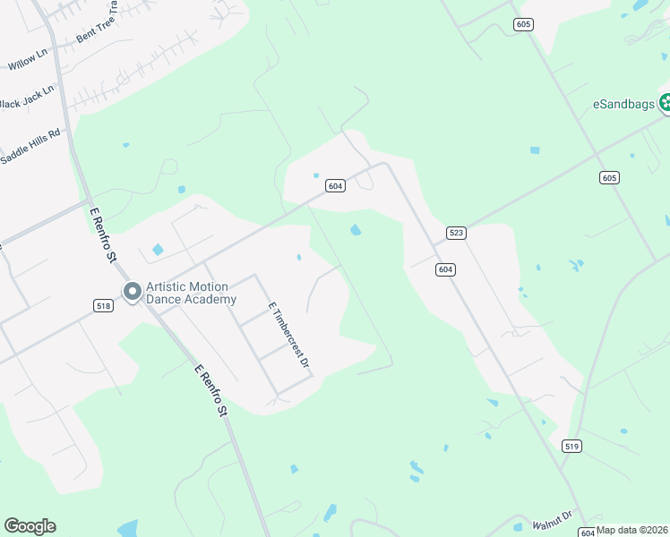 map of restaurants, bars, coffee shops, grocery stores, and more near 4953 Tanglewood Drive in Burleson