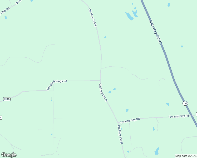 map of restaurants, bars, coffee shops, grocery stores, and more near 1366 Old Highway 135 in Gladewater