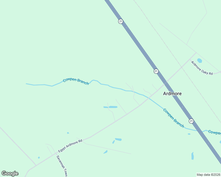 map of restaurants, bars, coffee shops, grocery stores, and more near 510 Egypt Ardmore Road in Springfield