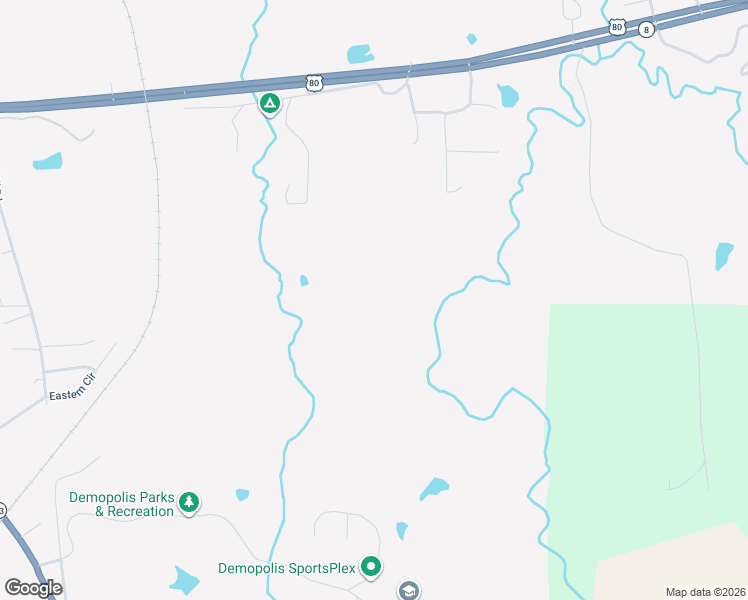 map of restaurants, bars, coffee shops, grocery stores, and more near in Demopolis