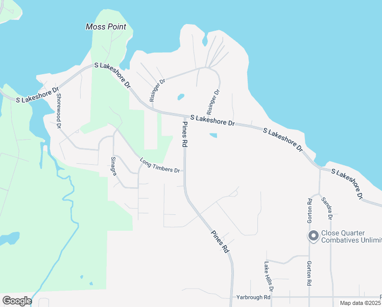 map of restaurants, bars, coffee shops, grocery stores, and more near 3045 Pines Rd in Shreveport