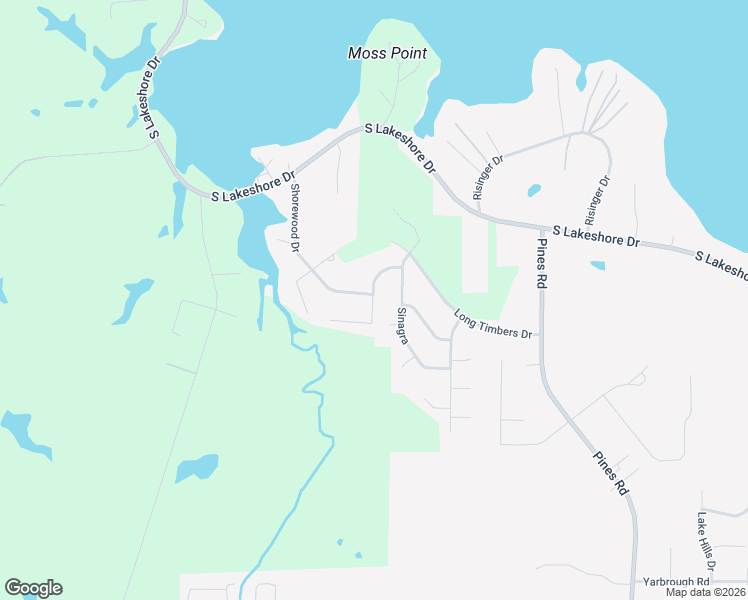 map of restaurants, bars, coffee shops, grocery stores, and more near 690 Bonnieview Road in Shreveport