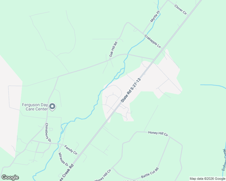 map of restaurants, bars, coffee shops, grocery stores, and more near 27 Honeycomb Place in Ridgeland