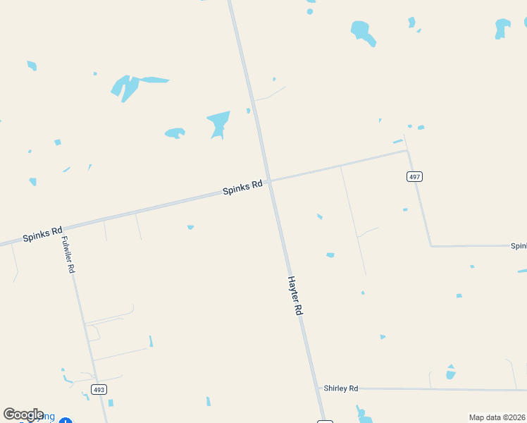 map of restaurants, bars, coffee shops, grocery stores, and more near 3424 Hayter Road in Abilene