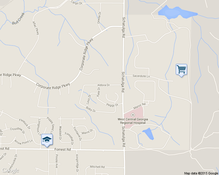 map of restaurants, bars, coffee shops, grocery stores, and more near 6834 Aldora Drive in Columbus