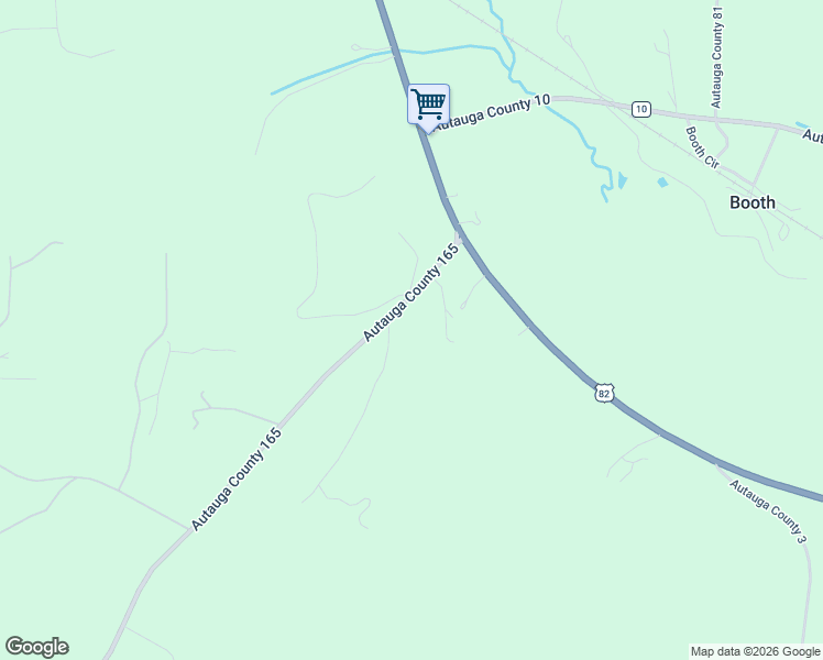 map of restaurants, bars, coffee shops, grocery stores, and more near 870 County Road 165 in Prattville