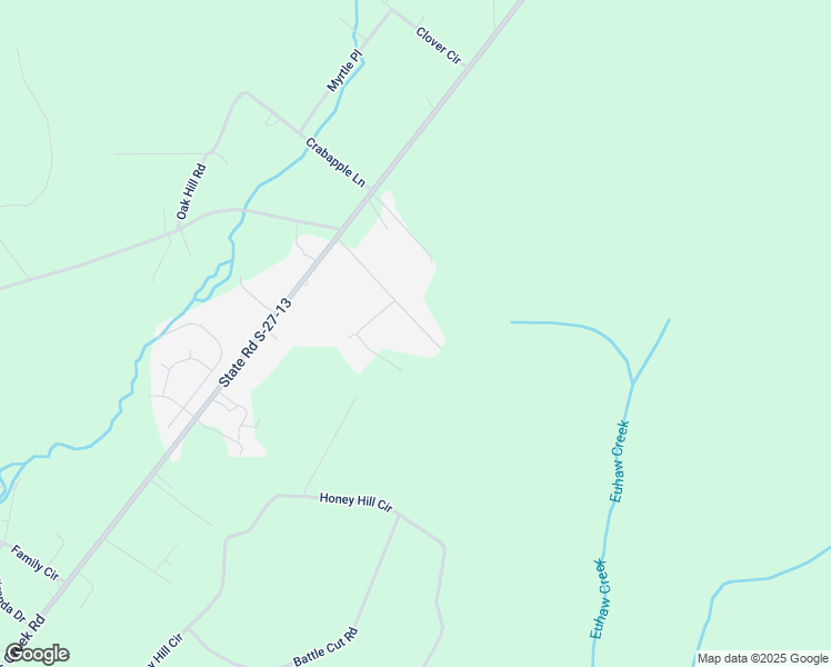 map of restaurants, bars, coffee shops, grocery stores, and more near 1205 Forrest Drive in Ridgeland