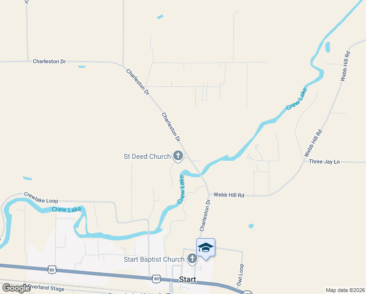 map of restaurants, bars, coffee shops, grocery stores, and more near 702 Charleston Drive in Oak Ridge