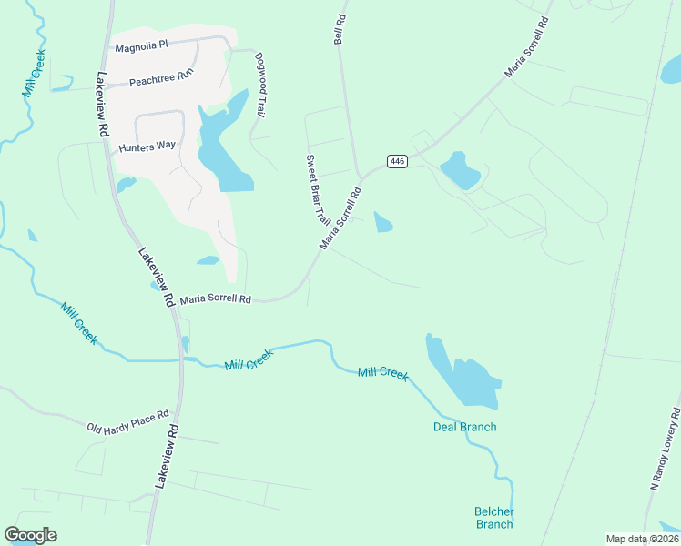 map of restaurants, bars, coffee shops, grocery stores, and more near 400 Magnolia Bluff Road in Statesboro