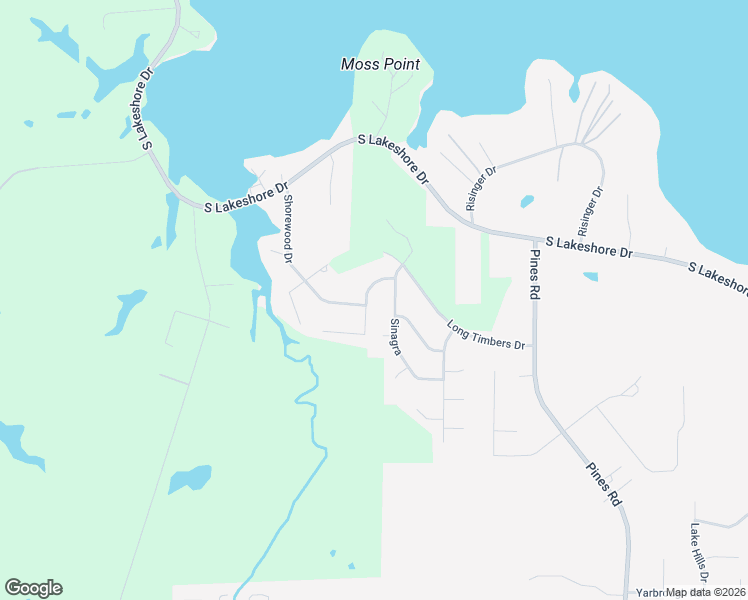 map of restaurants, bars, coffee shops, grocery stores, and more near 690 Bonnieview Road in Shreveport