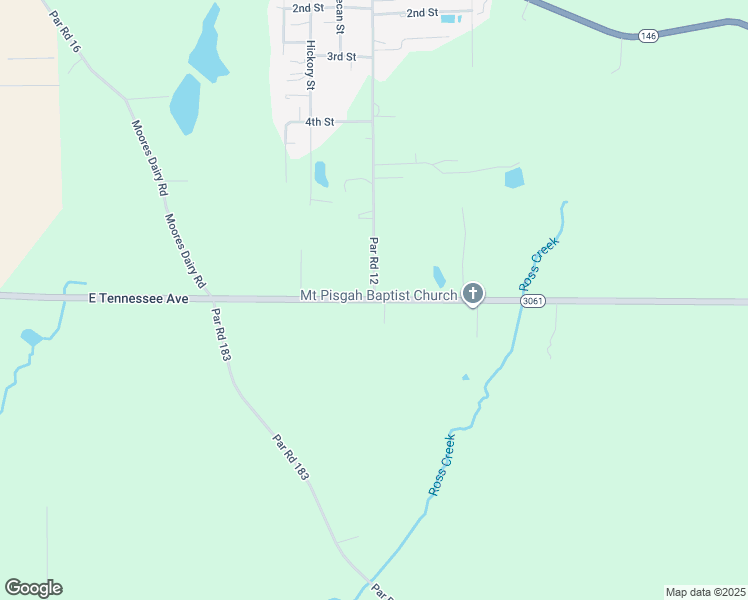 map of restaurants, bars, coffee shops, grocery stores, and more near 654 East Tennessee Avenue in Ruston
