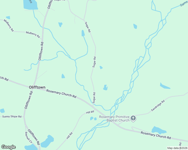 map of restaurants, bars, coffee shops, grocery stores, and more near 1845 Sugar Road in Metter