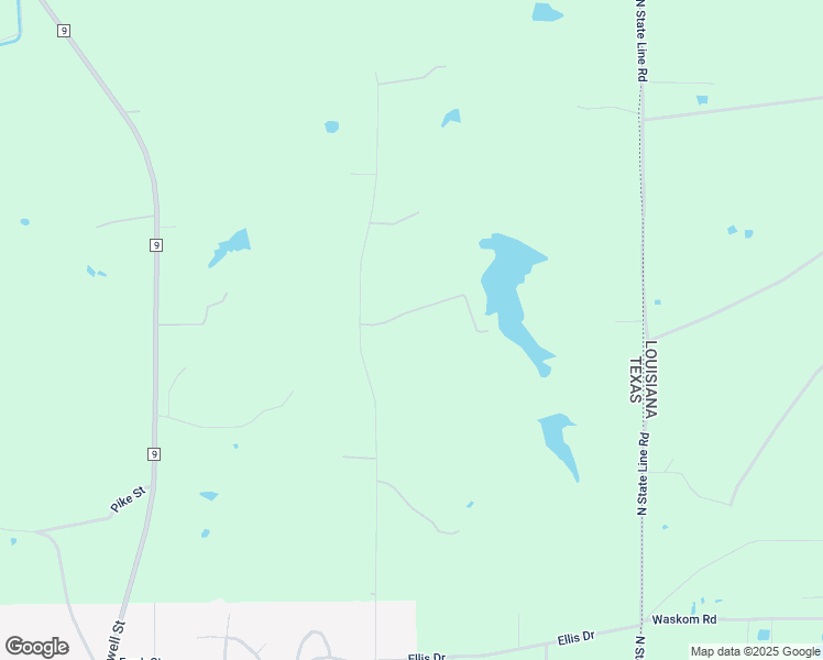 map of restaurants, bars, coffee shops, grocery stores, and more near in Waskom