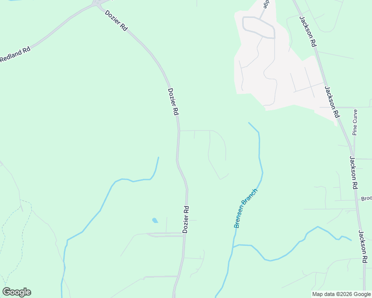 map of restaurants, bars, coffee shops, grocery stores, and more near 903 Dozier Road in Wetumpka