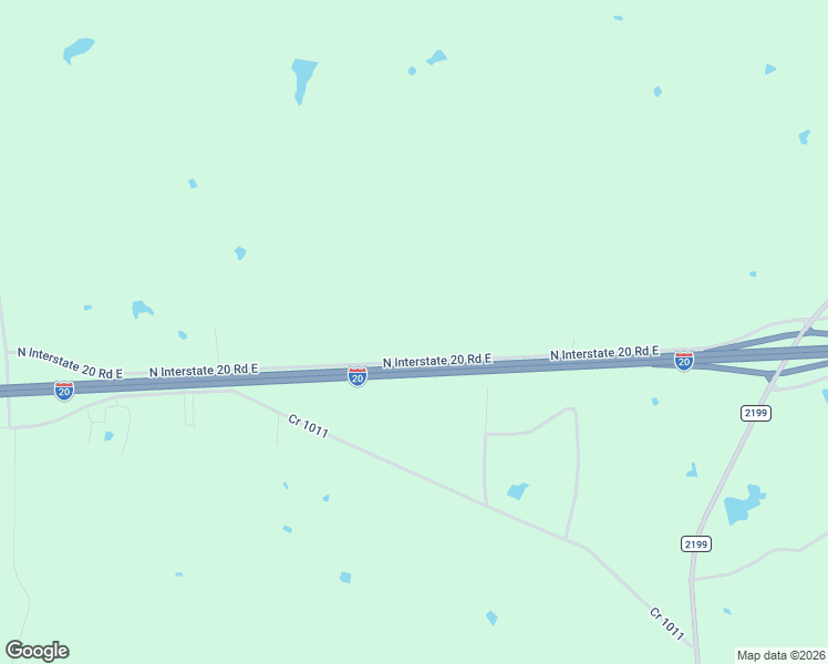 map of restaurants, bars, coffee shops, grocery stores, and more near 6119 North I 20 Serv Road East in Marshall