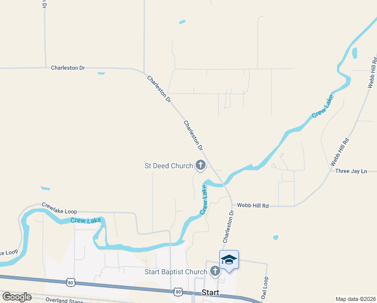 map of restaurants, bars, coffee shops, grocery stores, and more near 702 Charleston Drive in Oak Ridge