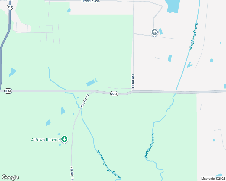map of restaurants, bars, coffee shops, grocery stores, and more near 1901-2015 Par Road 11 in Ruston