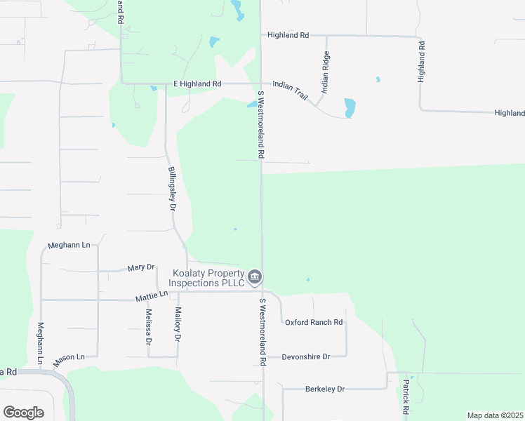 map of restaurants, bars, coffee shops, grocery stores, and more near 1200 South Westmoreland Road in Waxahachie