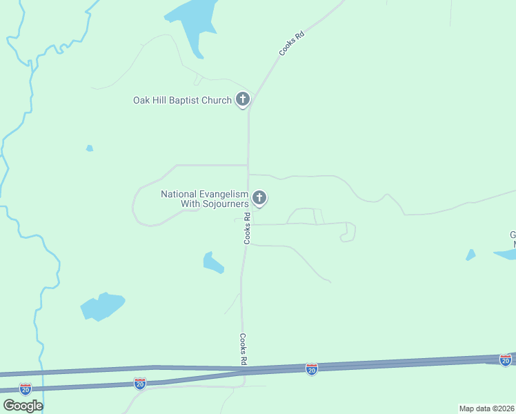 map of restaurants, bars, coffee shops, grocery stores, and more near 5554 Cooks Road in Marshall