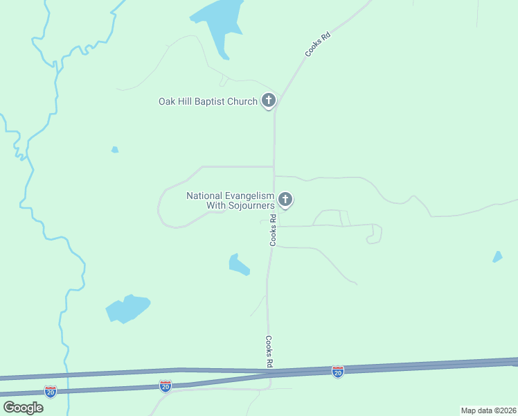 map of restaurants, bars, coffee shops, grocery stores, and more near 5325 Cooks Road in Marshall