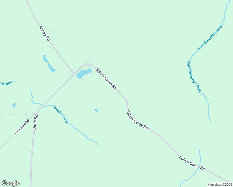 map of restaurants, bars, coffee shops, grocery stores, and more near 831 Salem Carey Road in Cochran
