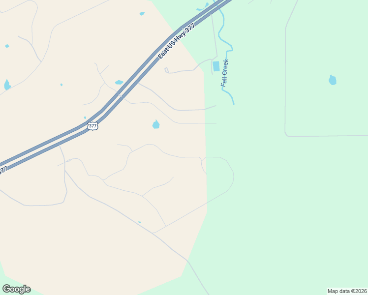 map of restaurants, bars, coffee shops, grocery stores, and more near 7701 U.S. 377 in Cresson