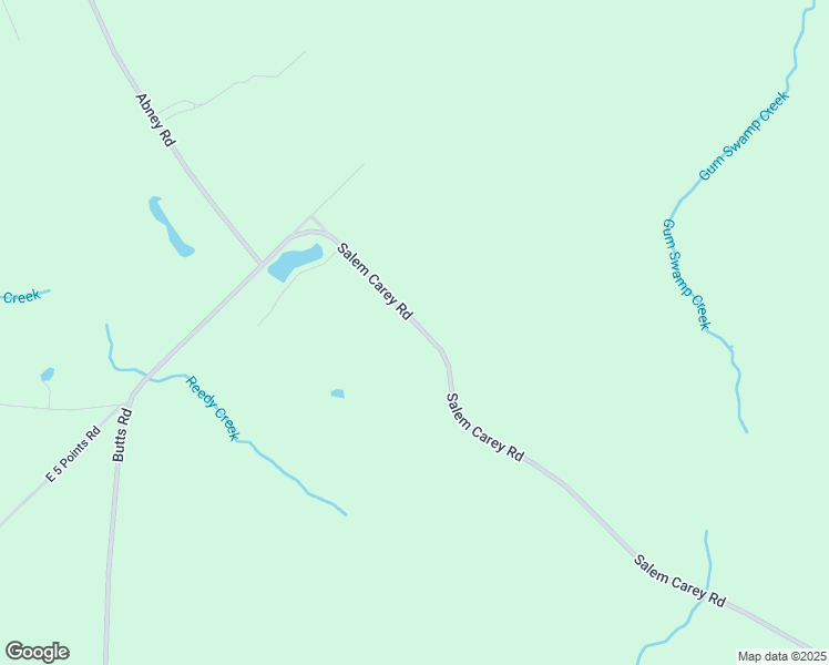 map of restaurants, bars, coffee shops, grocery stores, and more near 831 Cary Salem Road in Cochran
