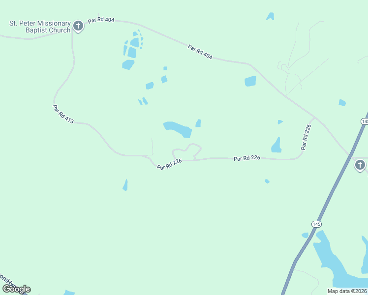 map of restaurants, bars, coffee shops, grocery stores, and more near 444 Saint Peters Road in Choudrant