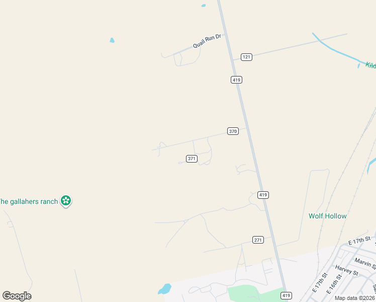 map of restaurants, bars, coffee shops, grocery stores, and more near 225 County Road 370 in Sweetwater