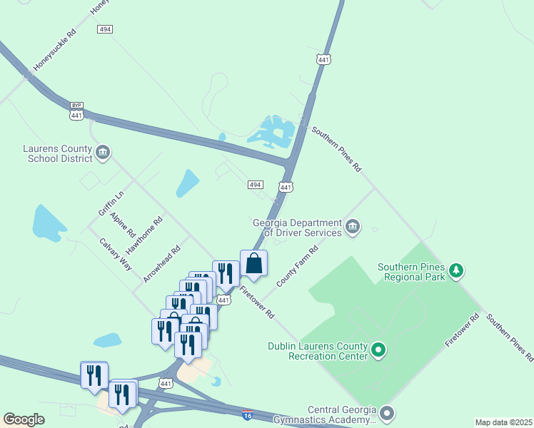 map of restaurants, bars, coffee shops, grocery stores, and more near in Dublin