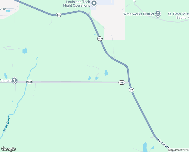map of restaurants, bars, coffee shops, grocery stores, and more near 100-198 Rain Ln in Ruston