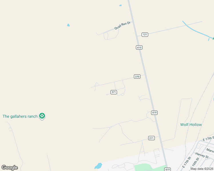 map of restaurants, bars, coffee shops, grocery stores, and more near 225 County Road 370 in Sweetwater