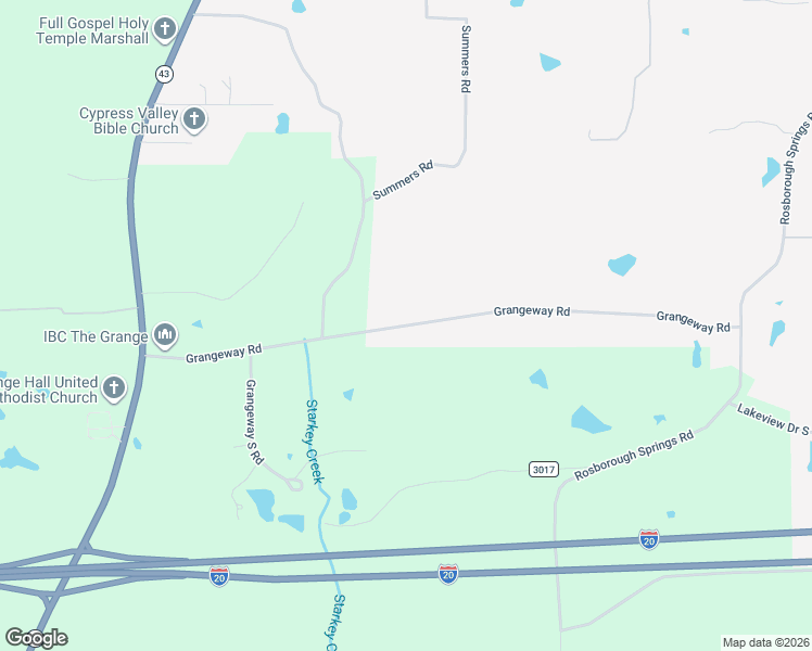 map of restaurants, bars, coffee shops, grocery stores, and more near 120 Grangeway Road in Marshall