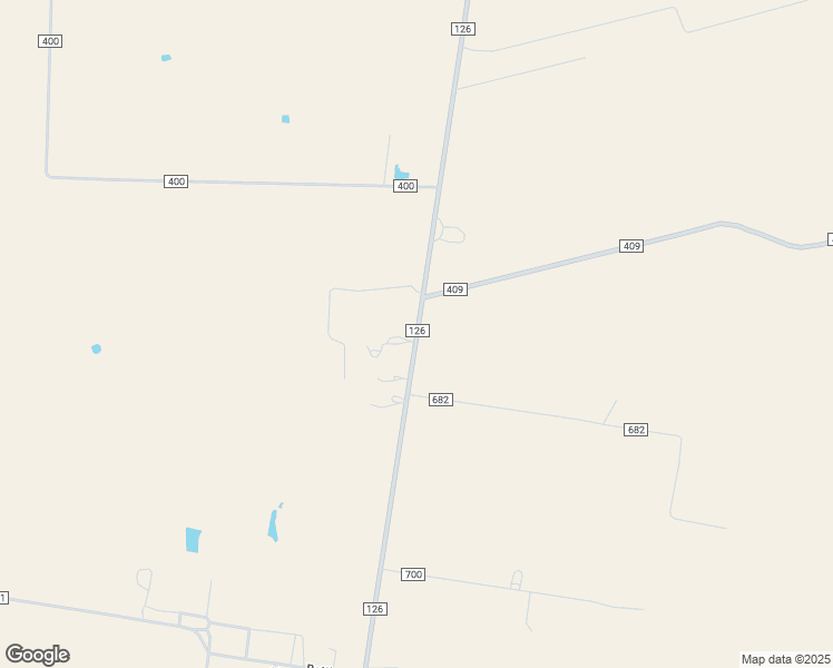 map of restaurants, bars, coffee shops, grocery stores, and more near 831 Farm to Market 126 in Merkel