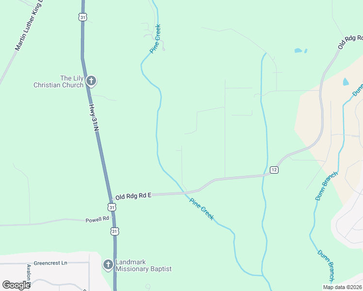 map of restaurants, bars, coffee shops, grocery stores, and more near Mill Village Lane in Prattville