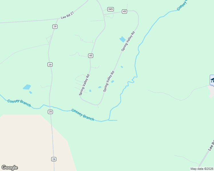 map of restaurants, bars, coffee shops, grocery stores, and more near 1333 Lee Road in Auburn