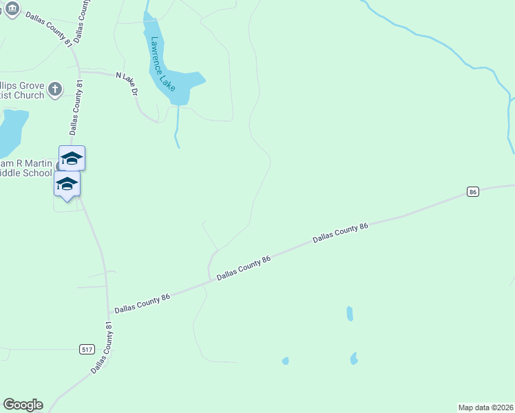 map of restaurants, bars, coffee shops, grocery stores, and more near 129-201 Saint Andrews Drive in Valley Grande