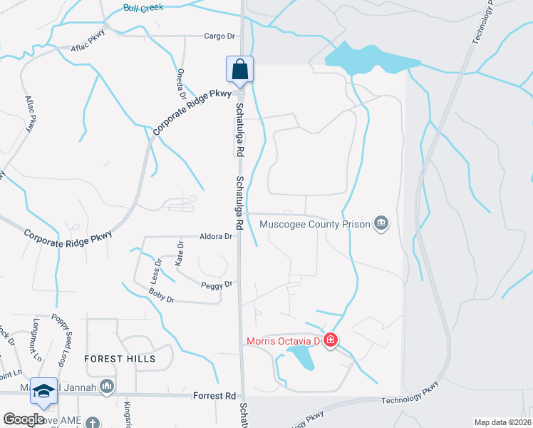 map of restaurants, bars, coffee shops, grocery stores, and more near 7143 Sacerdote Lane in Columbus