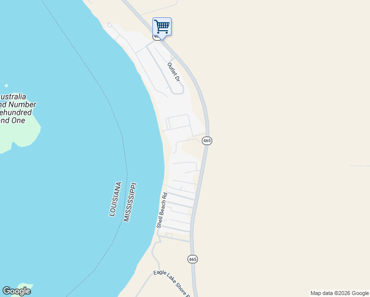 map of restaurants, bars, coffee shops, grocery stores, and more near 220 John Knight Drive in Vicksburg